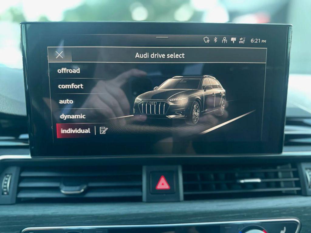used 2021 Audi A4 allroad car, priced at $27,999