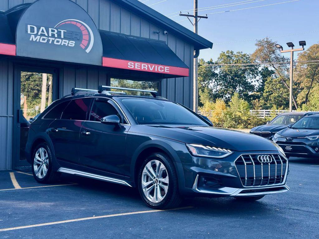 used 2021 Audi A4 allroad car, priced at $27,999