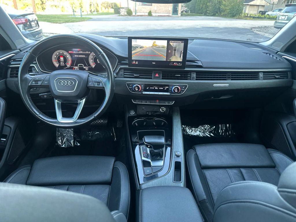 used 2021 Audi A4 allroad car, priced at $27,999