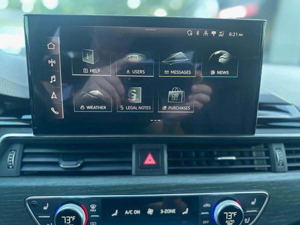 used 2021 Audi A4 allroad car, priced at $27,999