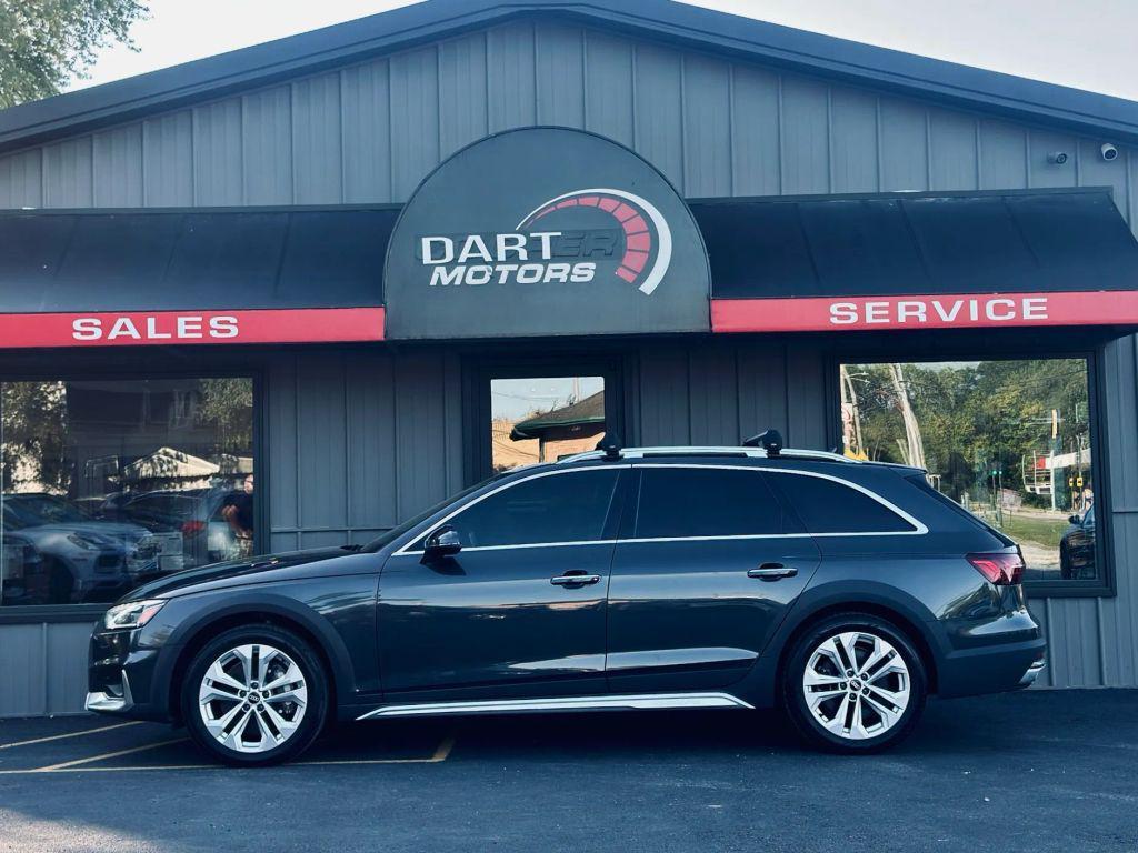 used 2021 Audi A4 allroad car, priced at $27,999