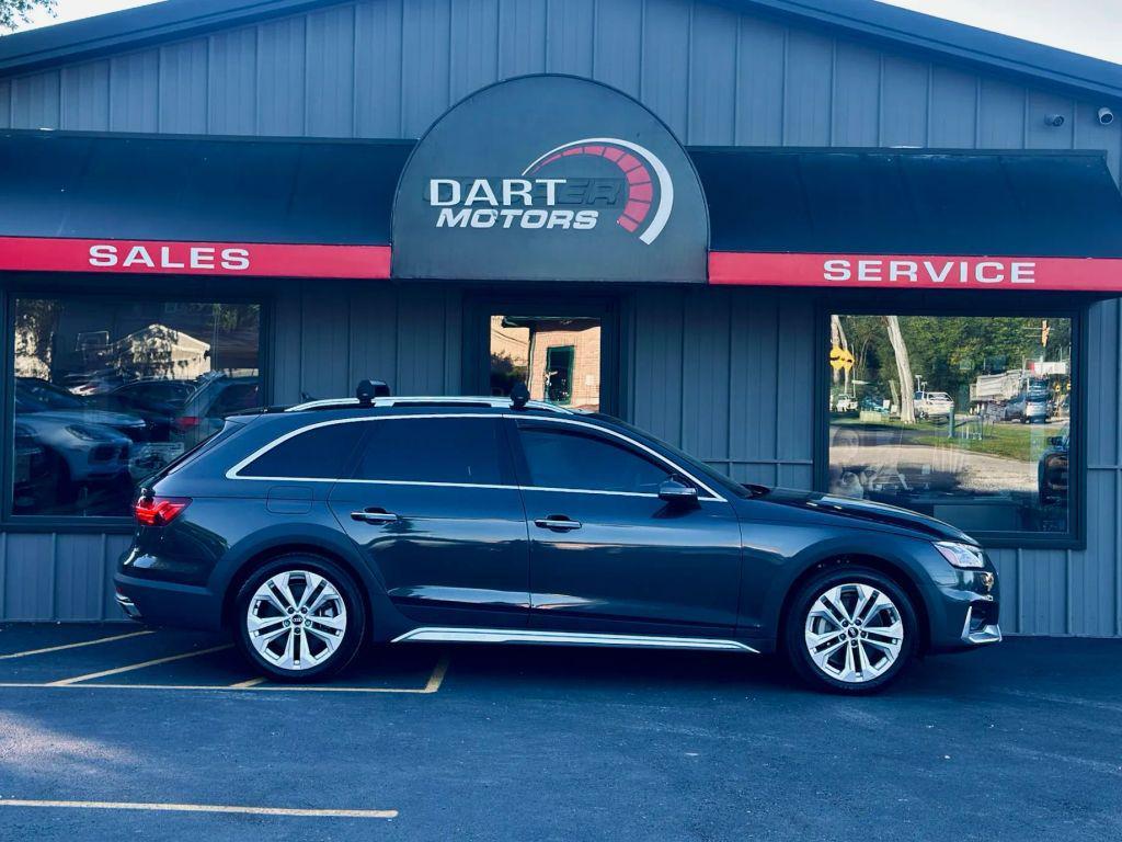 used 2021 Audi A4 allroad car, priced at $27,999