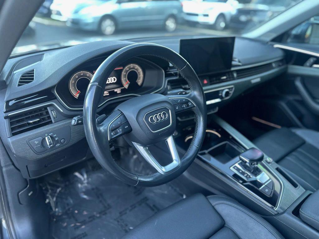 used 2021 Audi A4 allroad car, priced at $27,999