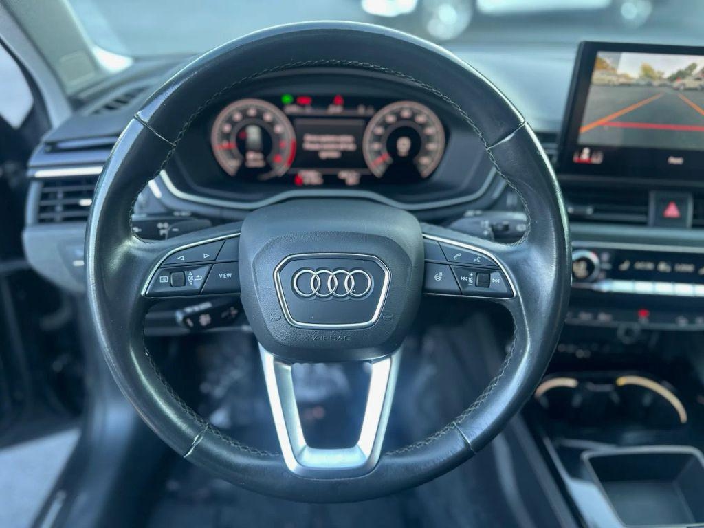 used 2021 Audi A4 allroad car, priced at $27,999