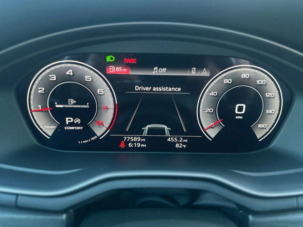 used 2021 Audi A4 allroad car, priced at $27,999