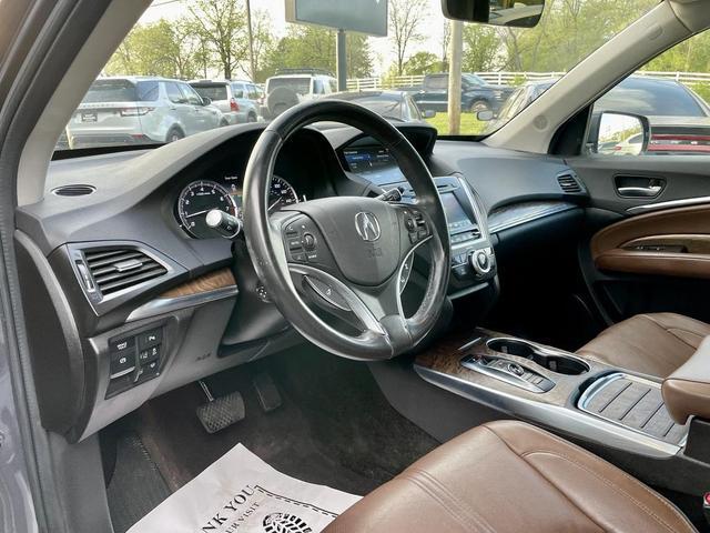used 2019 Acura MDX car, priced at $23,999