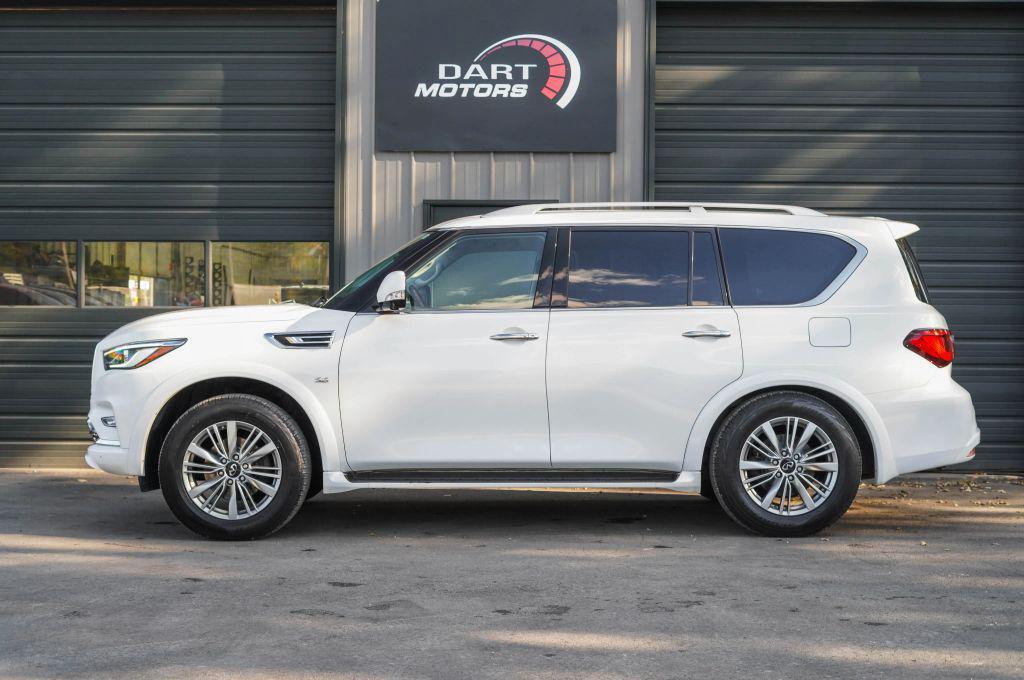 used 2018 INFINITI QX80 car, priced at $19,999