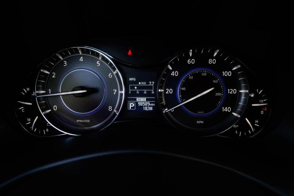 used 2018 INFINITI QX80 car, priced at $19,999