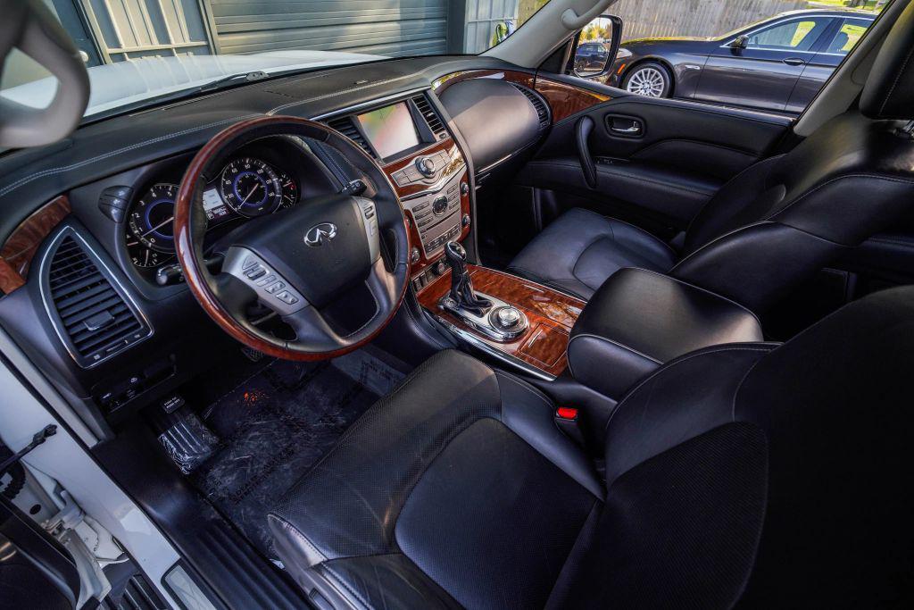 used 2018 INFINITI QX80 car, priced at $19,999