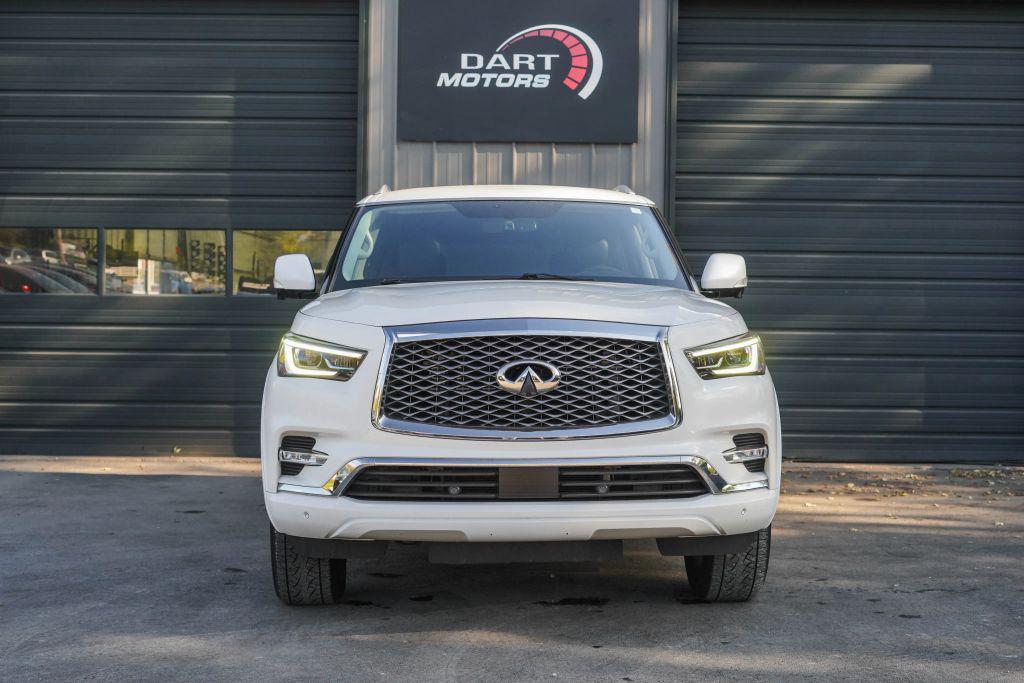 used 2018 INFINITI QX80 car, priced at $19,999