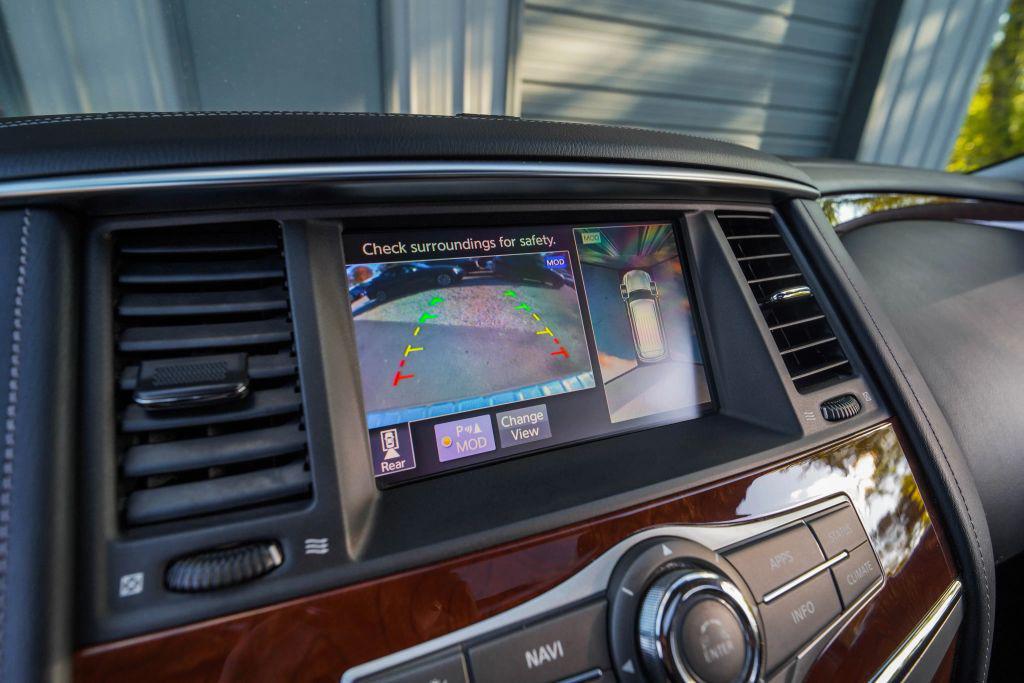 used 2018 INFINITI QX80 car, priced at $19,999