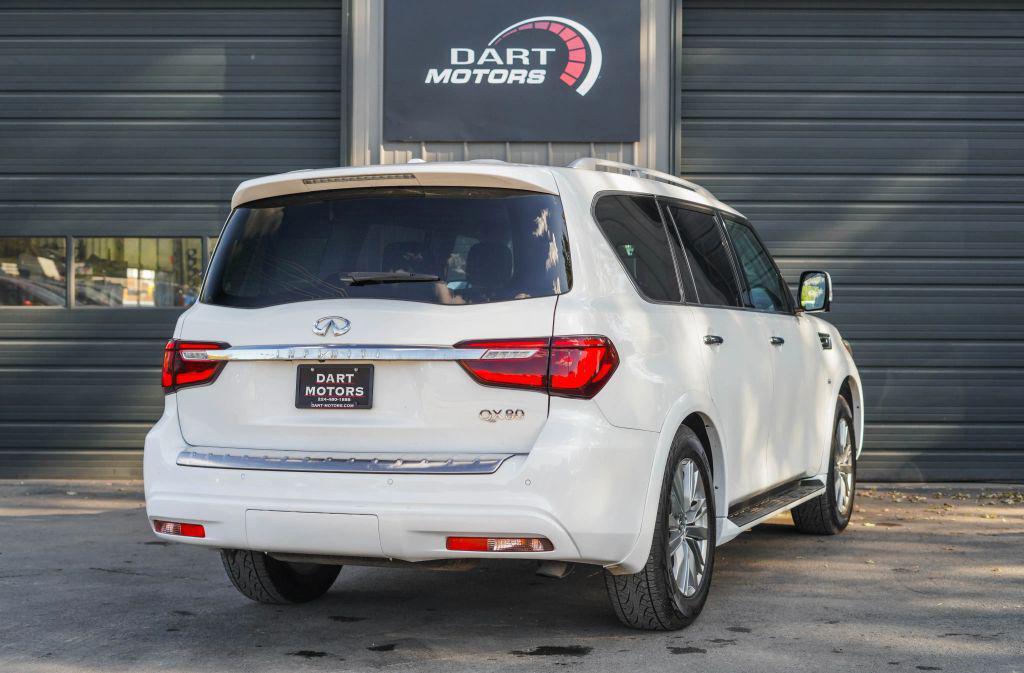 used 2018 INFINITI QX80 car, priced at $19,999