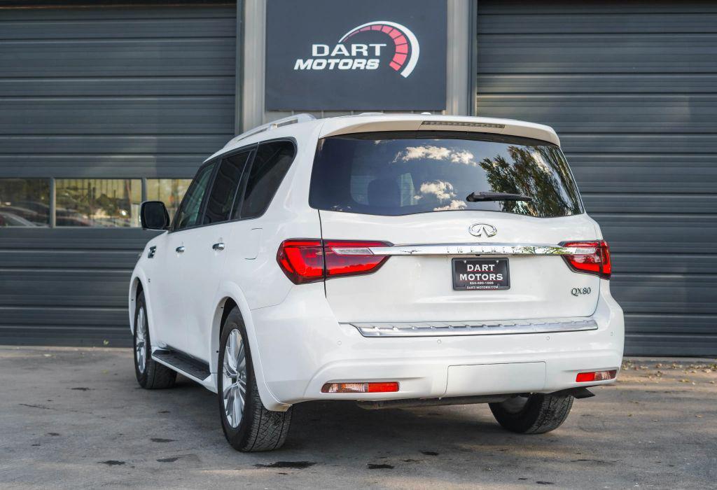 used 2018 INFINITI QX80 car, priced at $19,999