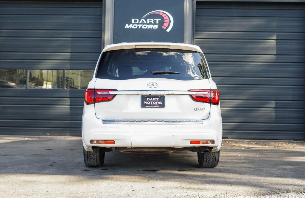 used 2018 INFINITI QX80 car, priced at $19,999