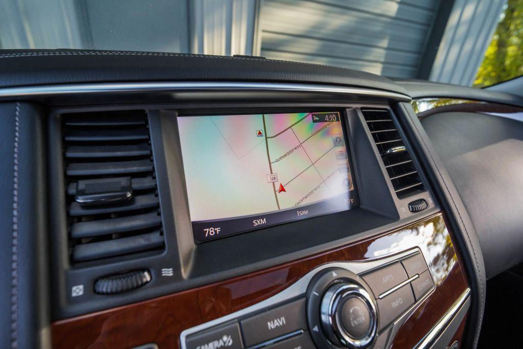 used 2018 INFINITI QX80 car, priced at $19,999