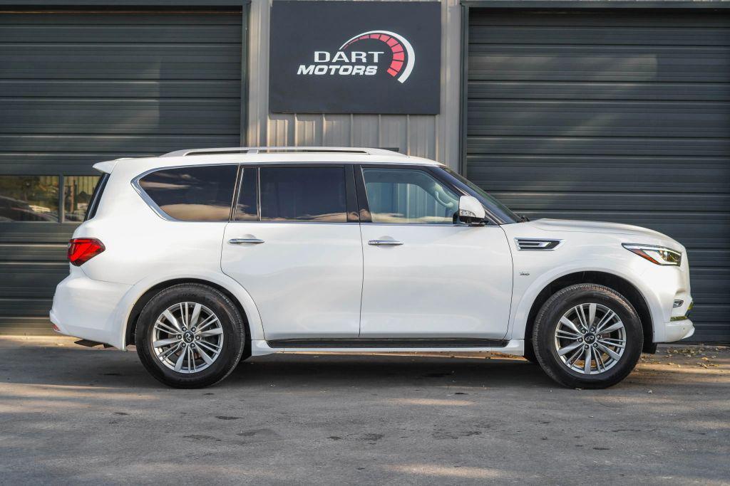 used 2018 INFINITI QX80 car, priced at $19,999