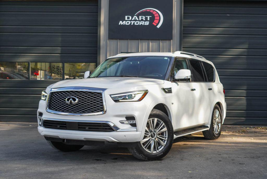 used 2018 INFINITI QX80 car, priced at $19,999