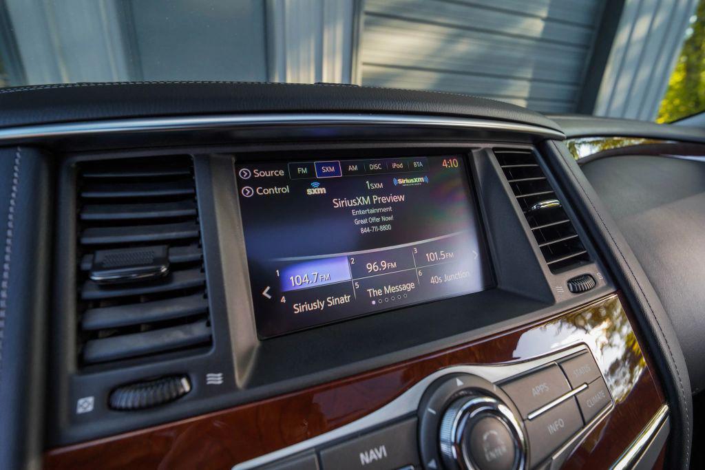 used 2018 INFINITI QX80 car, priced at $19,999