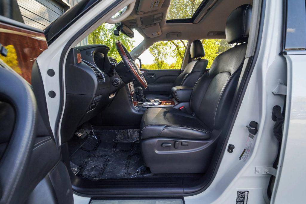 used 2018 INFINITI QX80 car, priced at $19,999