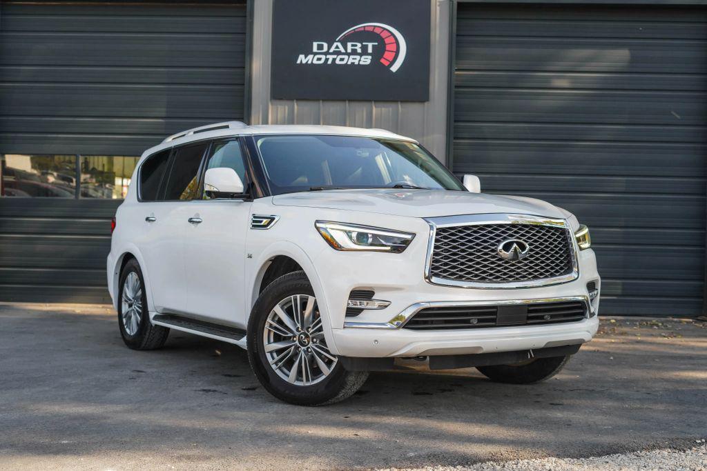 used 2018 INFINITI QX80 car, priced at $19,999