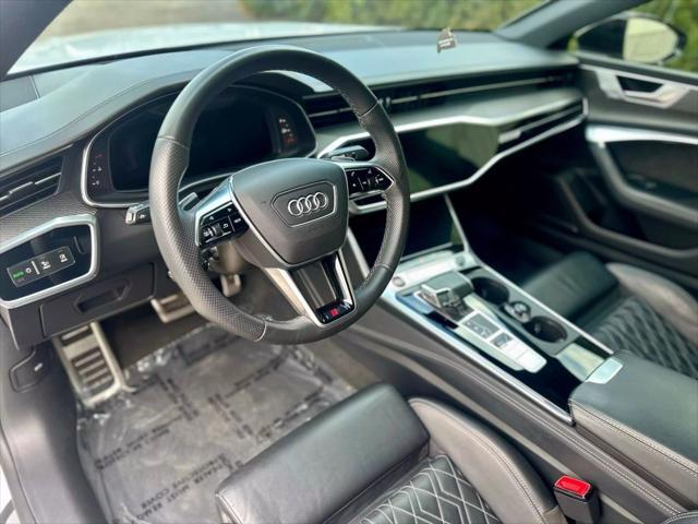 used 2021 Audi S7 car, priced at $49,999