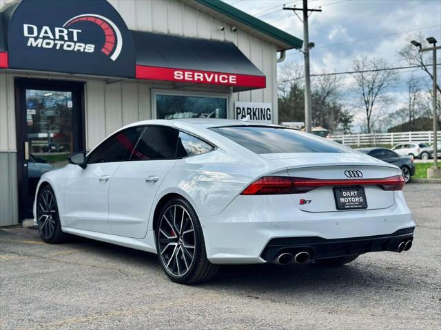 used 2021 Audi S7 car, priced at $49,999