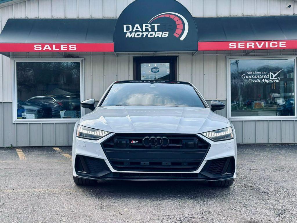 used 2021 Audi S7 car, priced at $48,999