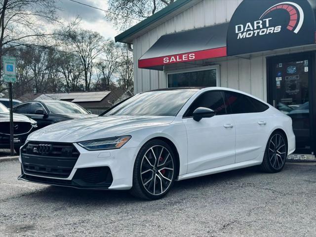 used 2021 Audi S7 car, priced at $49,999
