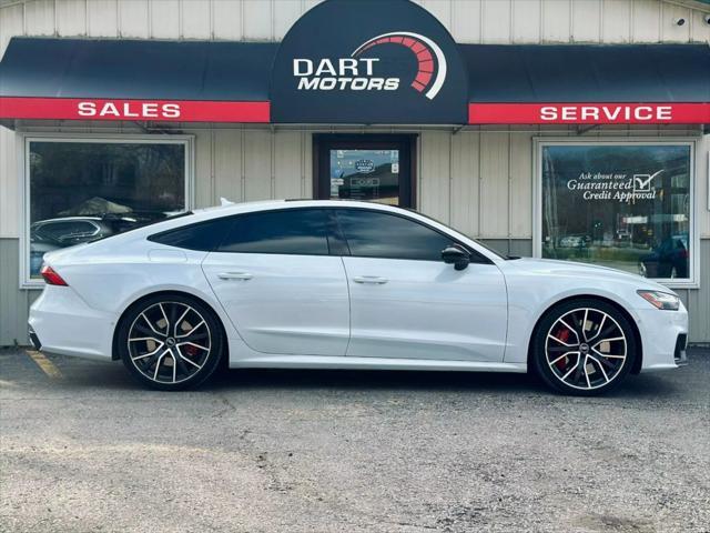 used 2021 Audi S7 car, priced at $49,999