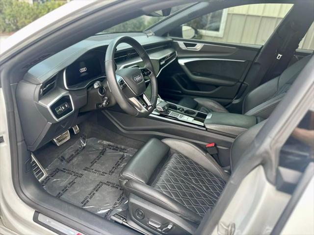 used 2021 Audi S7 car, priced at $49,999
