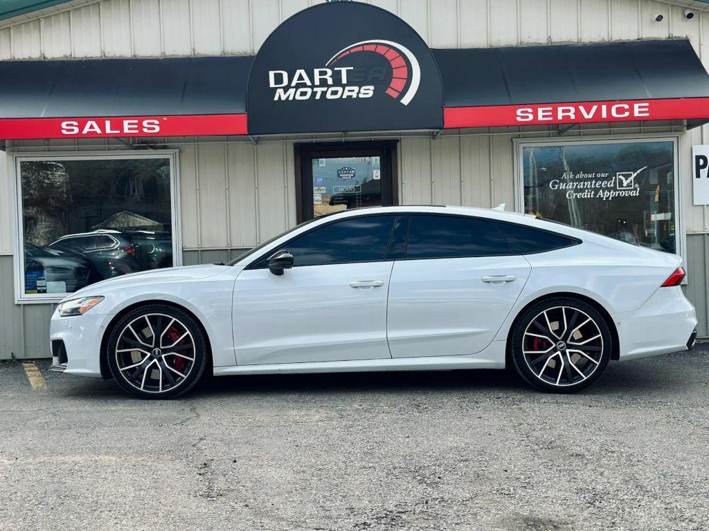 used 2021 Audi S7 car, priced at $48,999