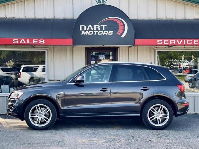 used 2015 Audi Q5 car, priced at $10,999