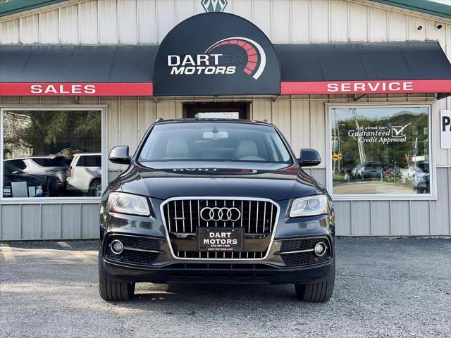 used 2015 Audi Q5 car, priced at $10,999