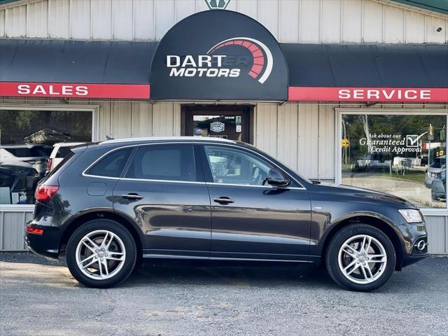 used 2015 Audi Q5 car, priced at $10,999