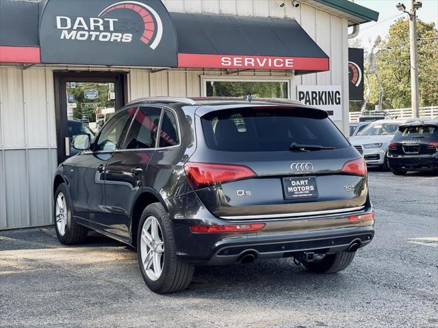 used 2015 Audi Q5 car, priced at $10,999