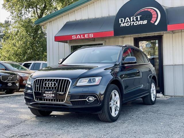 used 2015 Audi Q5 car, priced at $10,999