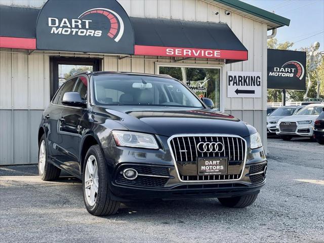 used 2015 Audi Q5 car, priced at $10,999