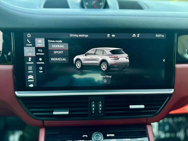 used 2020 Porsche Cayenne car, priced at $37,999