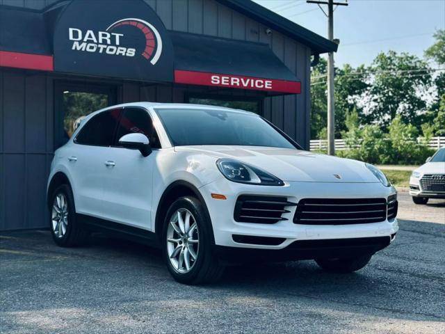 used 2020 Porsche Cayenne car, priced at $37,999
