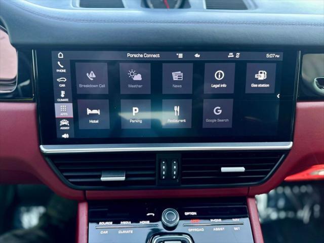 used 2020 Porsche Cayenne car, priced at $37,999