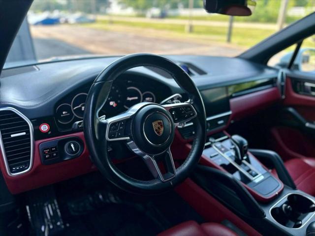 used 2020 Porsche Cayenne car, priced at $37,999