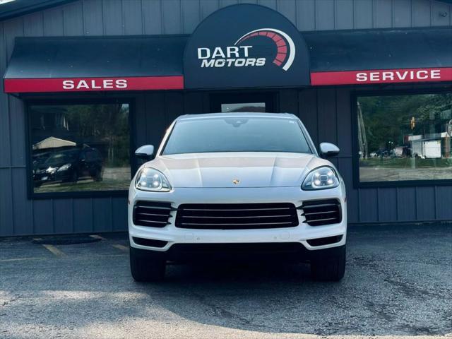 used 2020 Porsche Cayenne car, priced at $37,999
