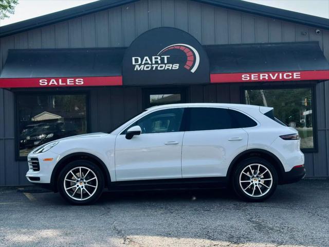 used 2020 Porsche Cayenne car, priced at $37,999