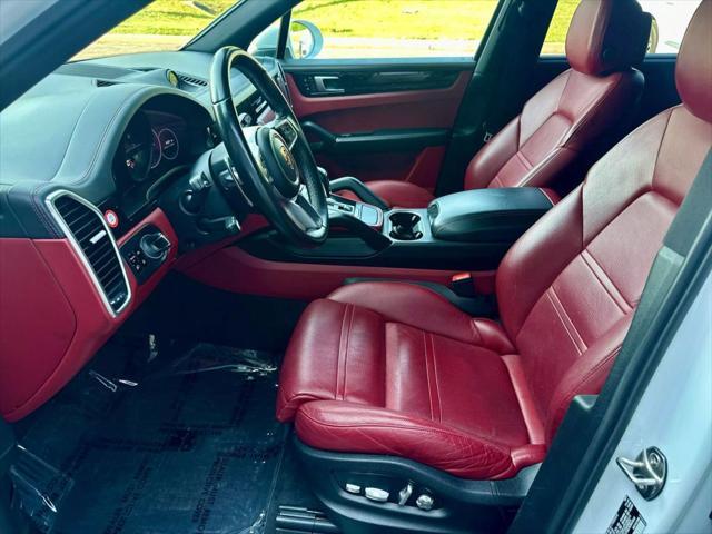 used 2020 Porsche Cayenne car, priced at $37,999