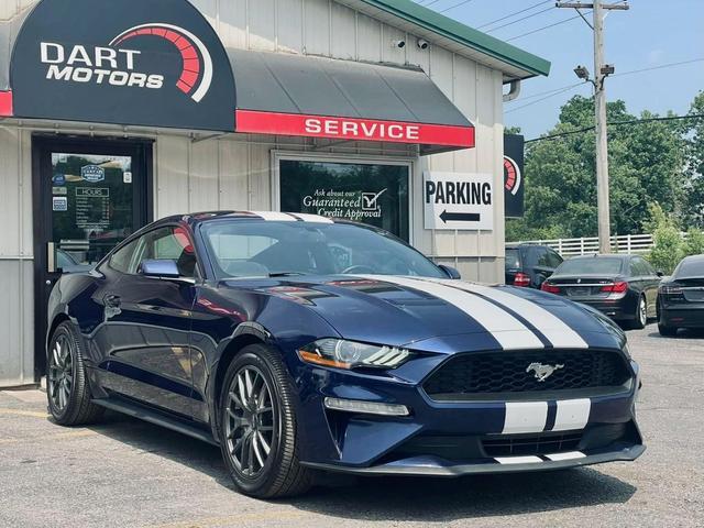 used 2019 Ford Mustang car, priced at $19,999