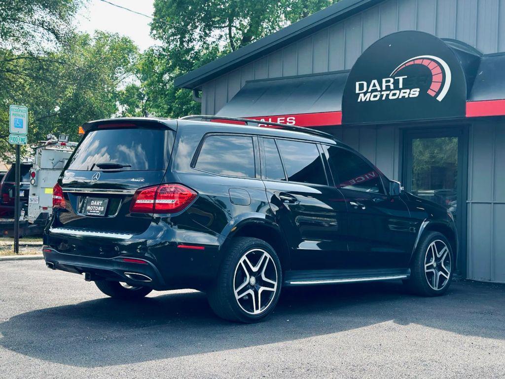 used 2017 Mercedes-Benz GLS 550 car, priced at $21,999