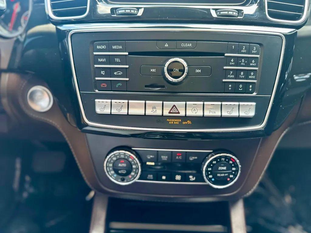 used 2017 Mercedes-Benz GLS 550 car, priced at $21,999