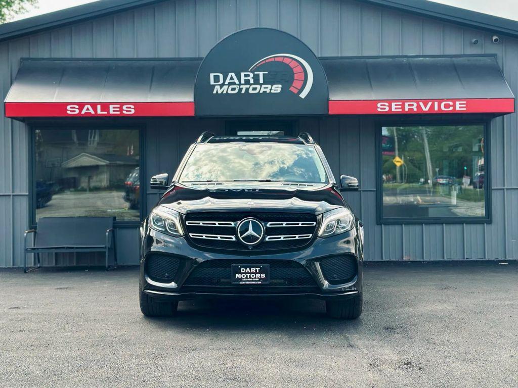 used 2017 Mercedes-Benz GLS 550 car, priced at $21,999