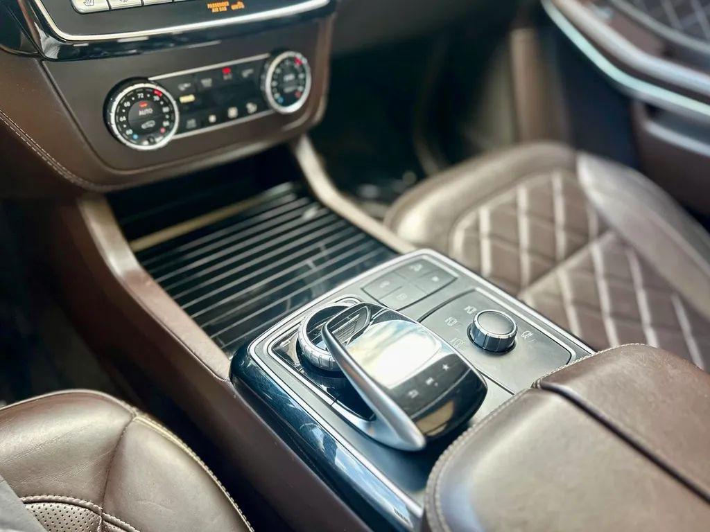 used 2017 Mercedes-Benz GLS 550 car, priced at $21,999