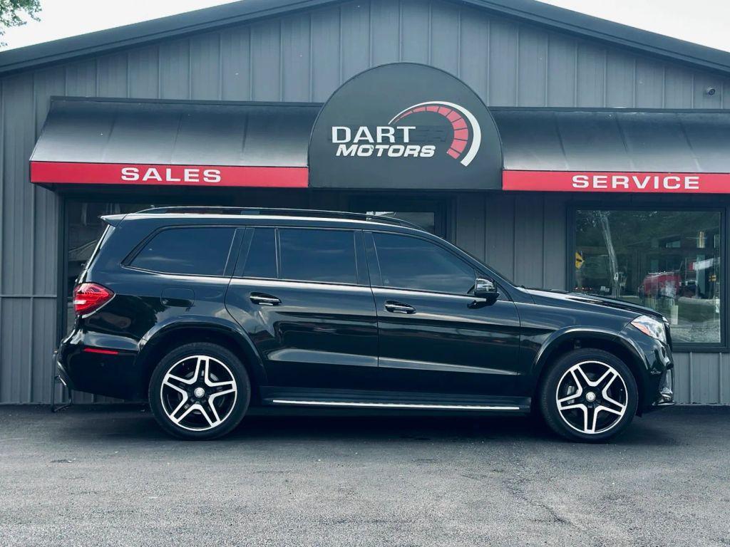 used 2017 Mercedes-Benz GLS 550 car, priced at $21,999